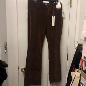 NWT Vintage America bootcut corduroy pants
